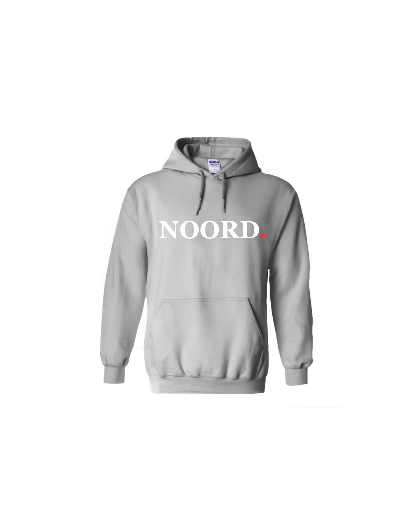NOORD Hoodie Grijs