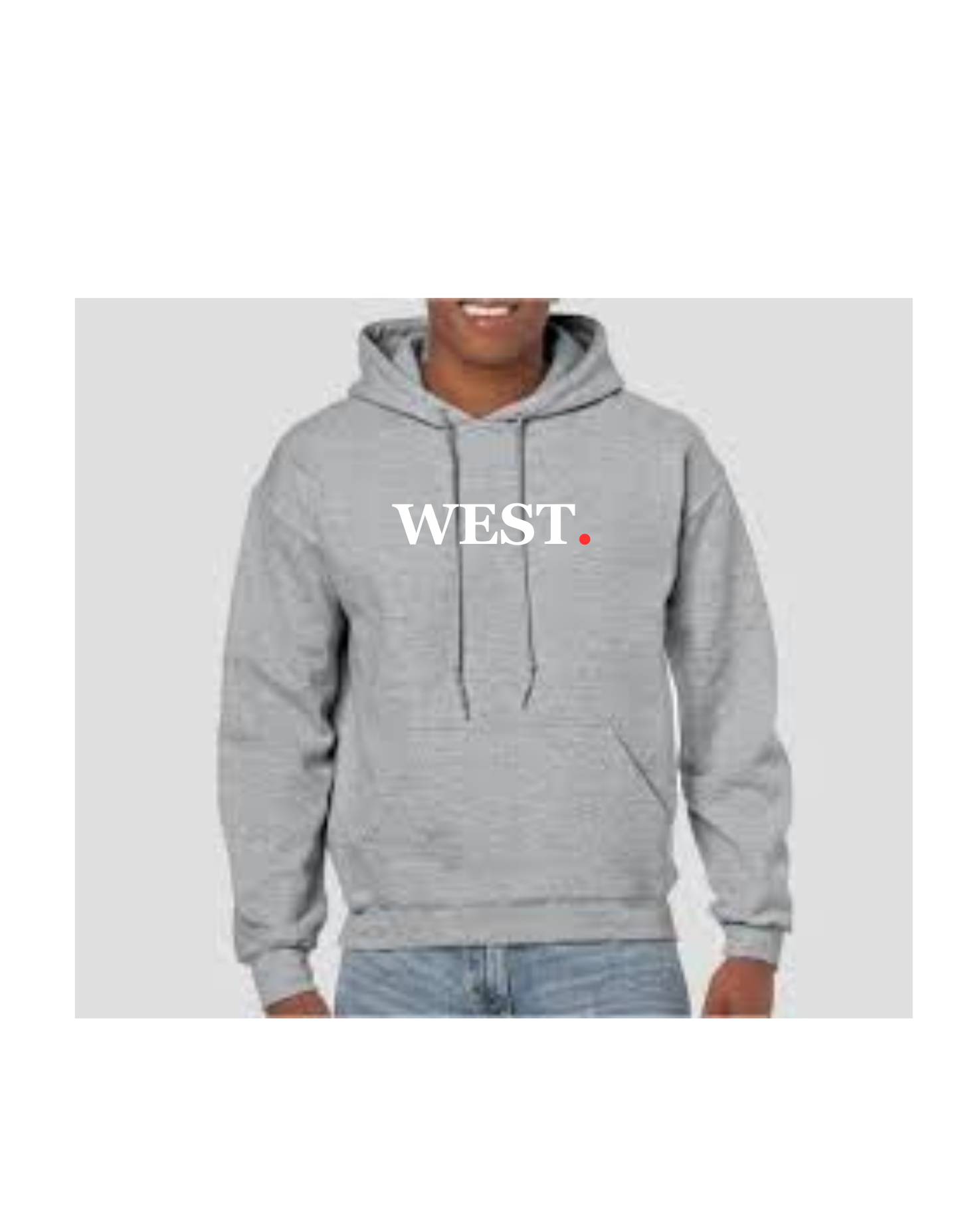 WEST Hoodie van Jill & Gio – Stoer, stijlvol en echt Amsterdams