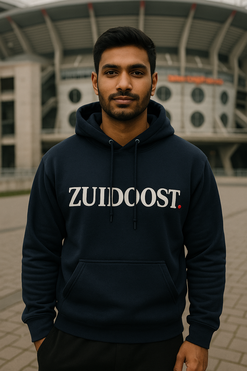 ZUIDOOST Hoodie unisex trui Jill & Gio Amsterdam