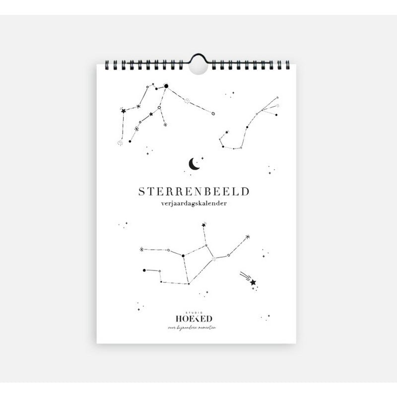 1: Verjaardagskalender - Sterrenbeelden