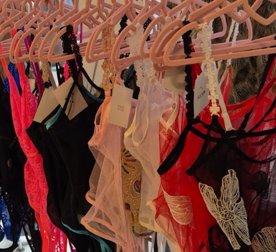 Valentina Lingerie: Handgemaakte Luxe van Giovanna bij Star Conceptstore