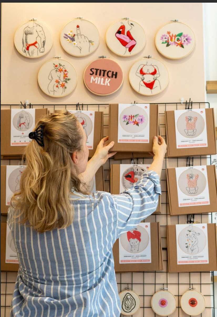 🪡 Meet the Maker: Stitchmilk – Borduurwerk met ballen