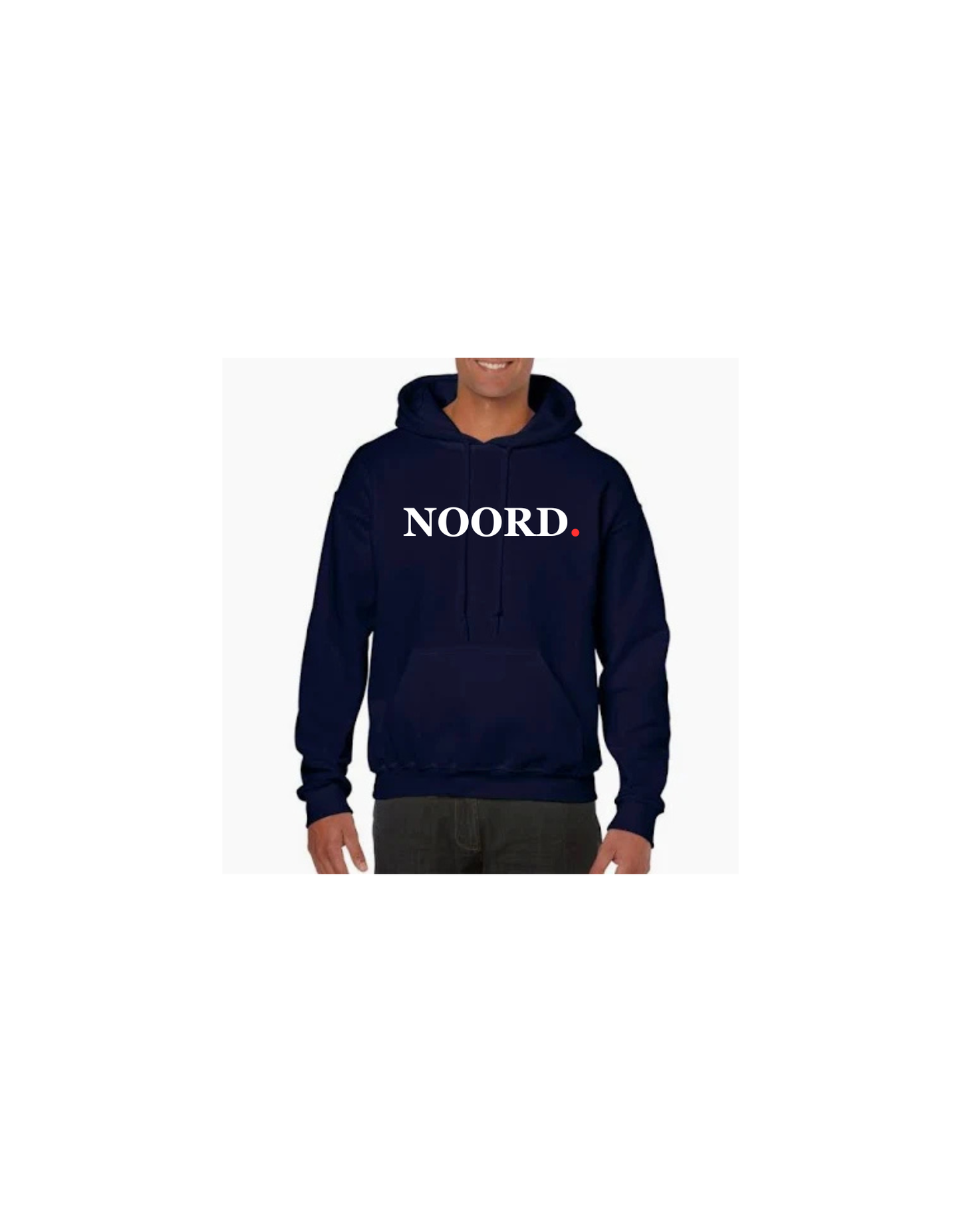 NOORD Hoodie van Jill & Gio Vrijheid in stijl
