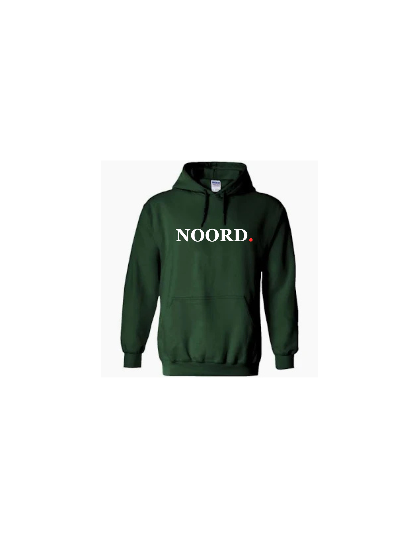 NOORD Hoodie van Jill & Gio Vrijheid in stijl