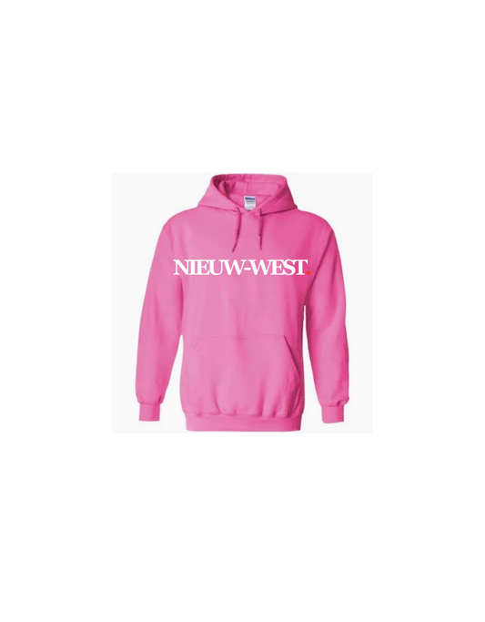 NIEUW-WEST Hoodie van Jill & Gio – Urban comfort met Amsterdamse trots