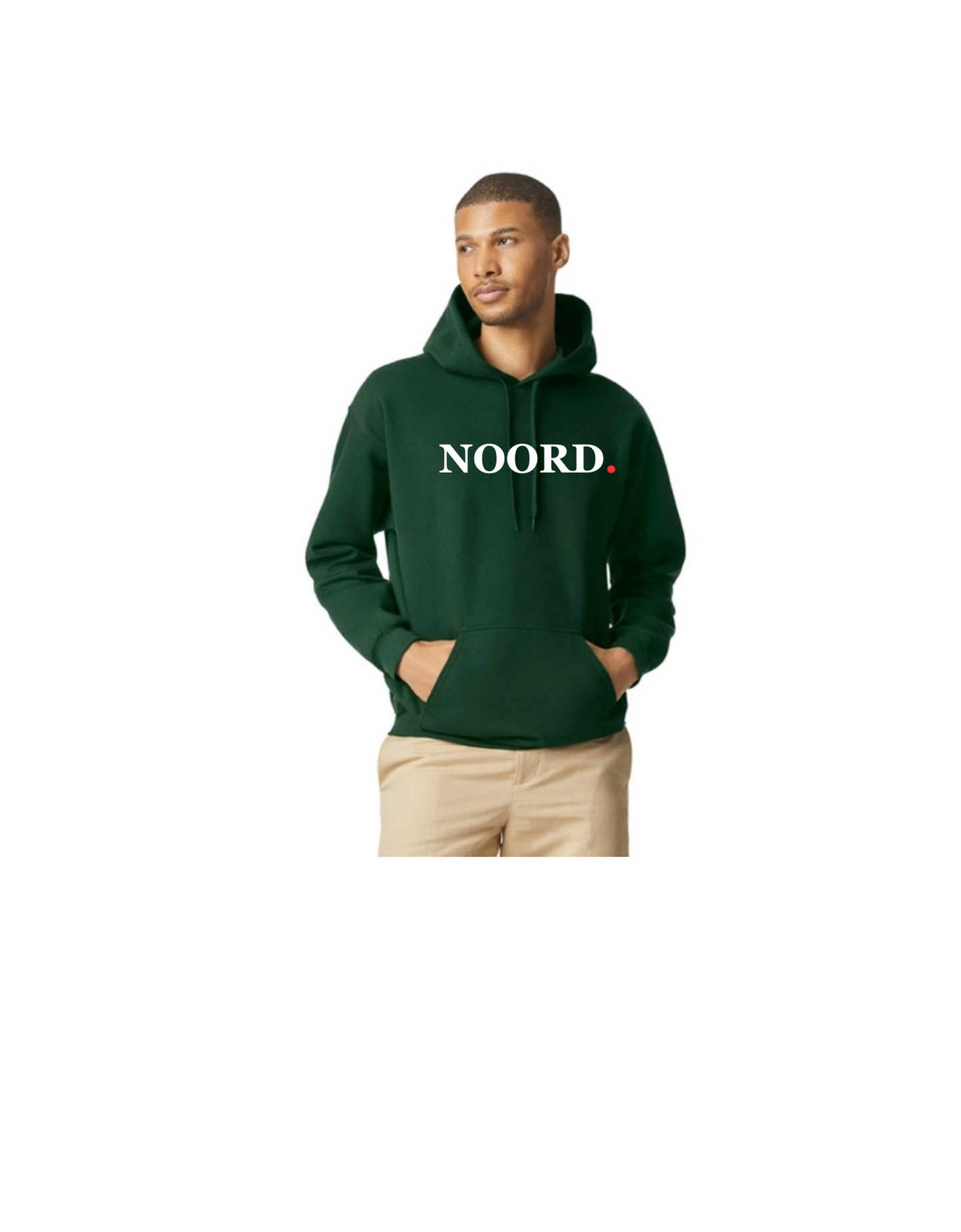 NOORD Hoodie van Jill & Gio Vrijheid in stijl