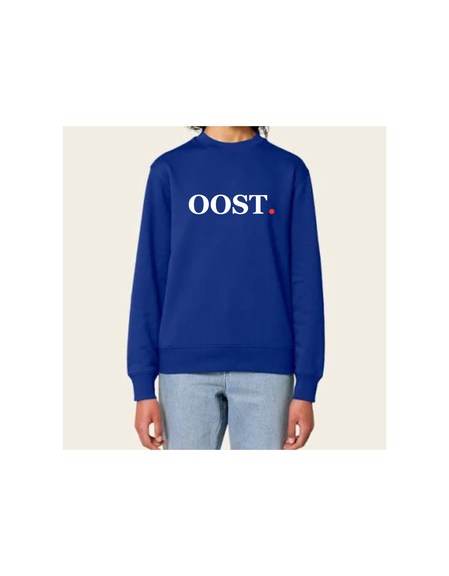 OOST Sweater van Jill & Gio Creatieve klasse in comfort