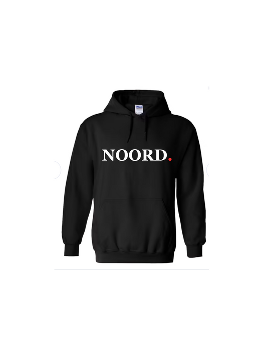 NOORD Hoodie Zwart