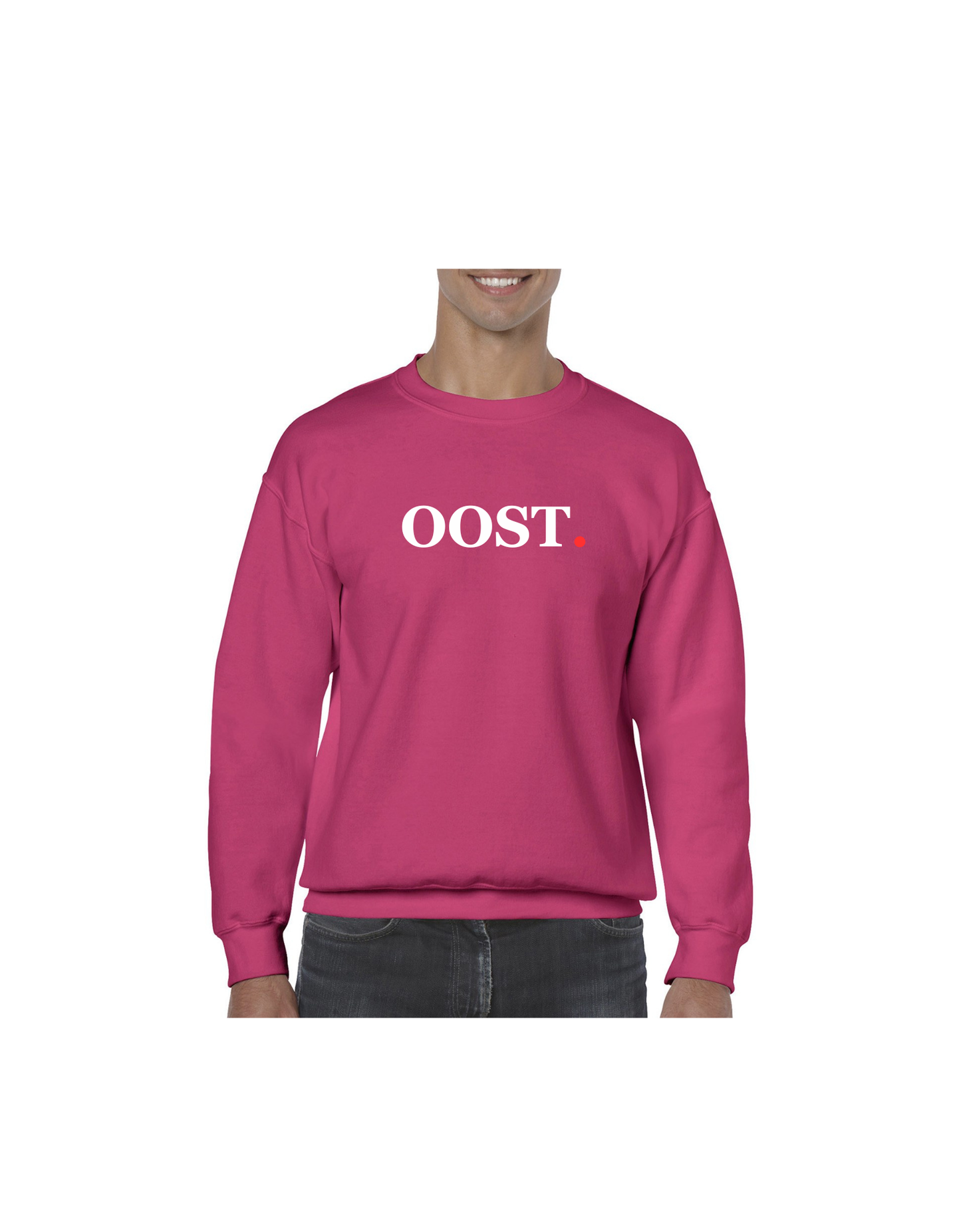 OOST Sweater van Jill & Gio Creatieve klasse in comfort