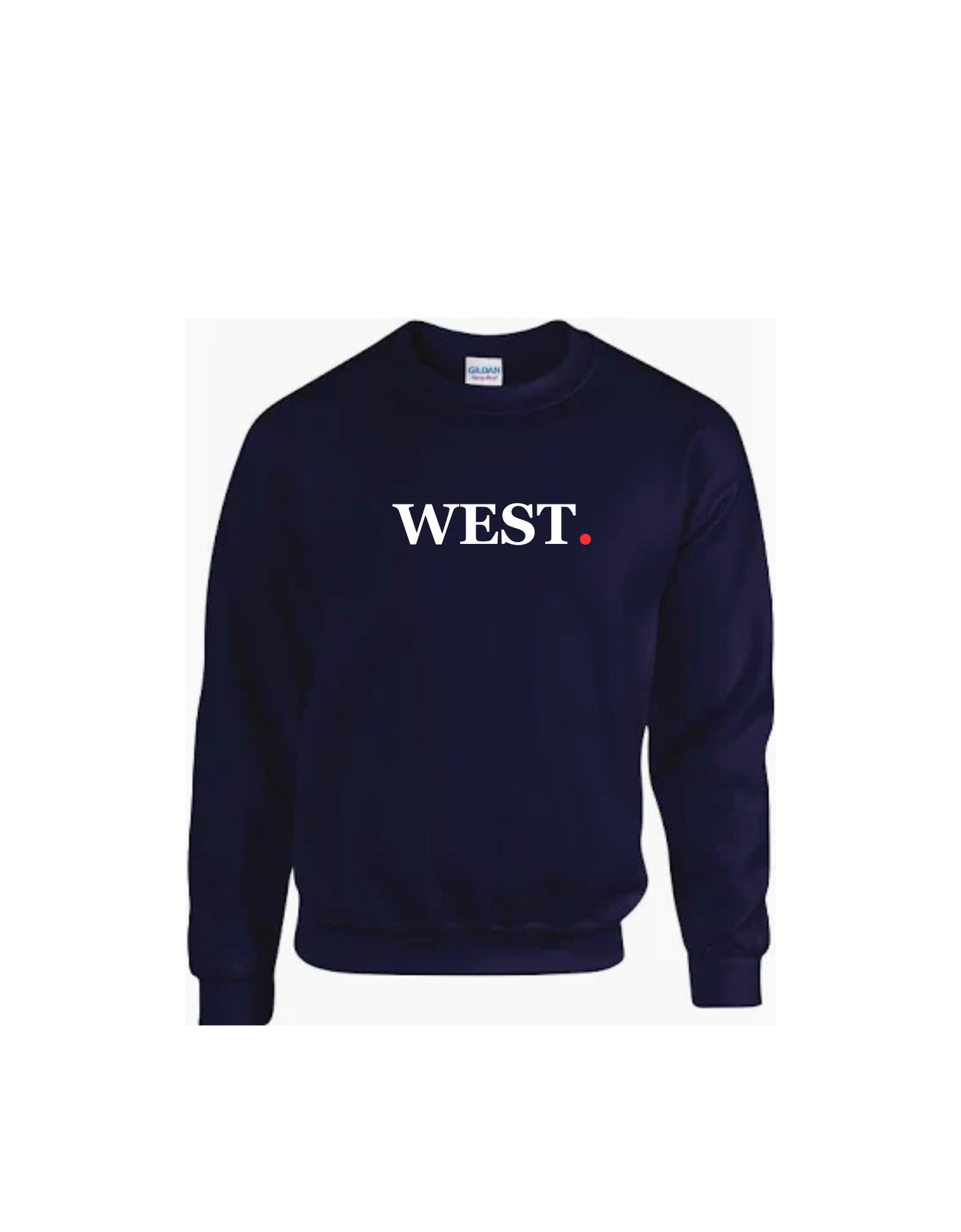 WEST Sweater van Jill & Gio – unisex trui in zes kleuren