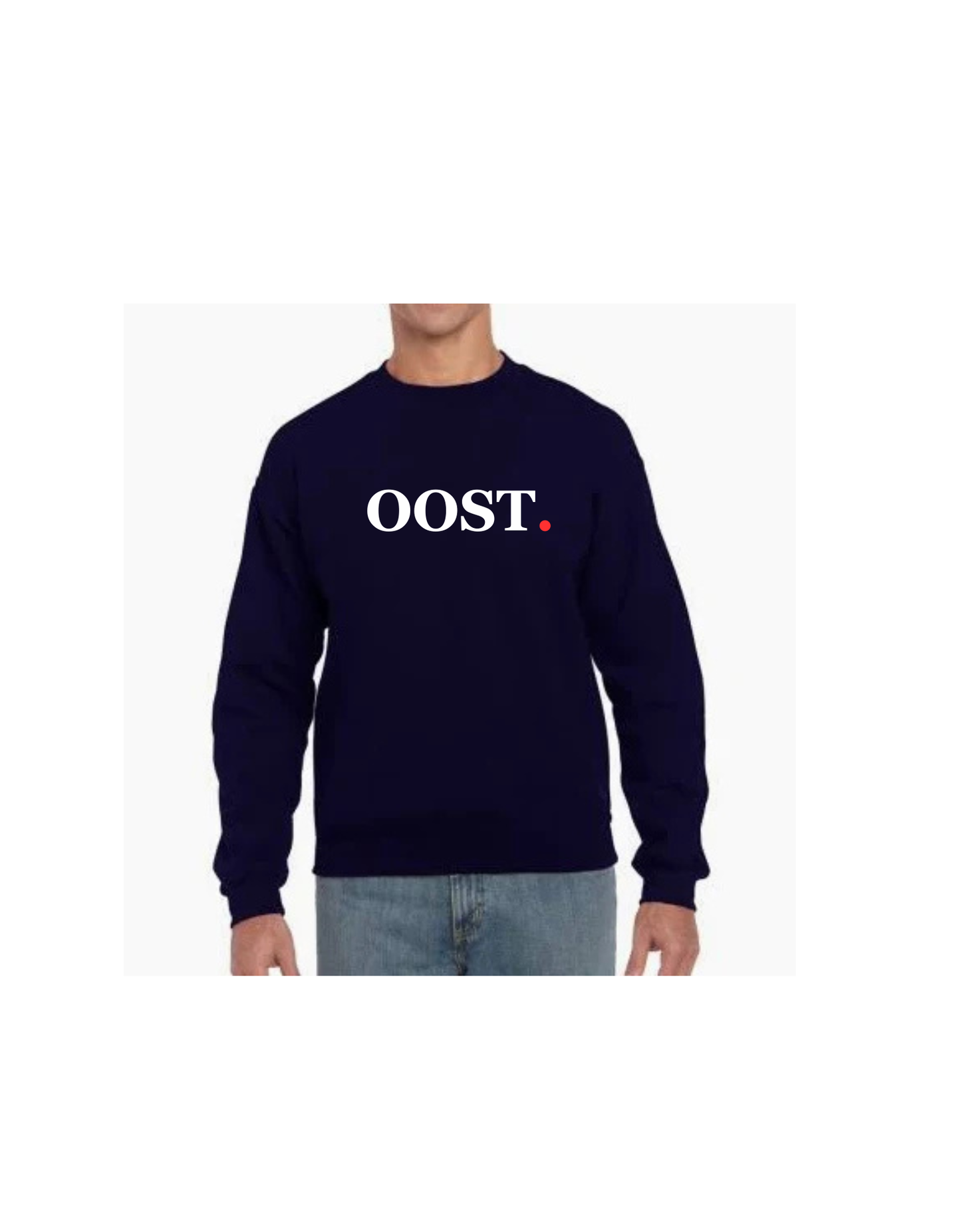 OOST Sweater van Jill & Gio Creatieve klasse in comfort
