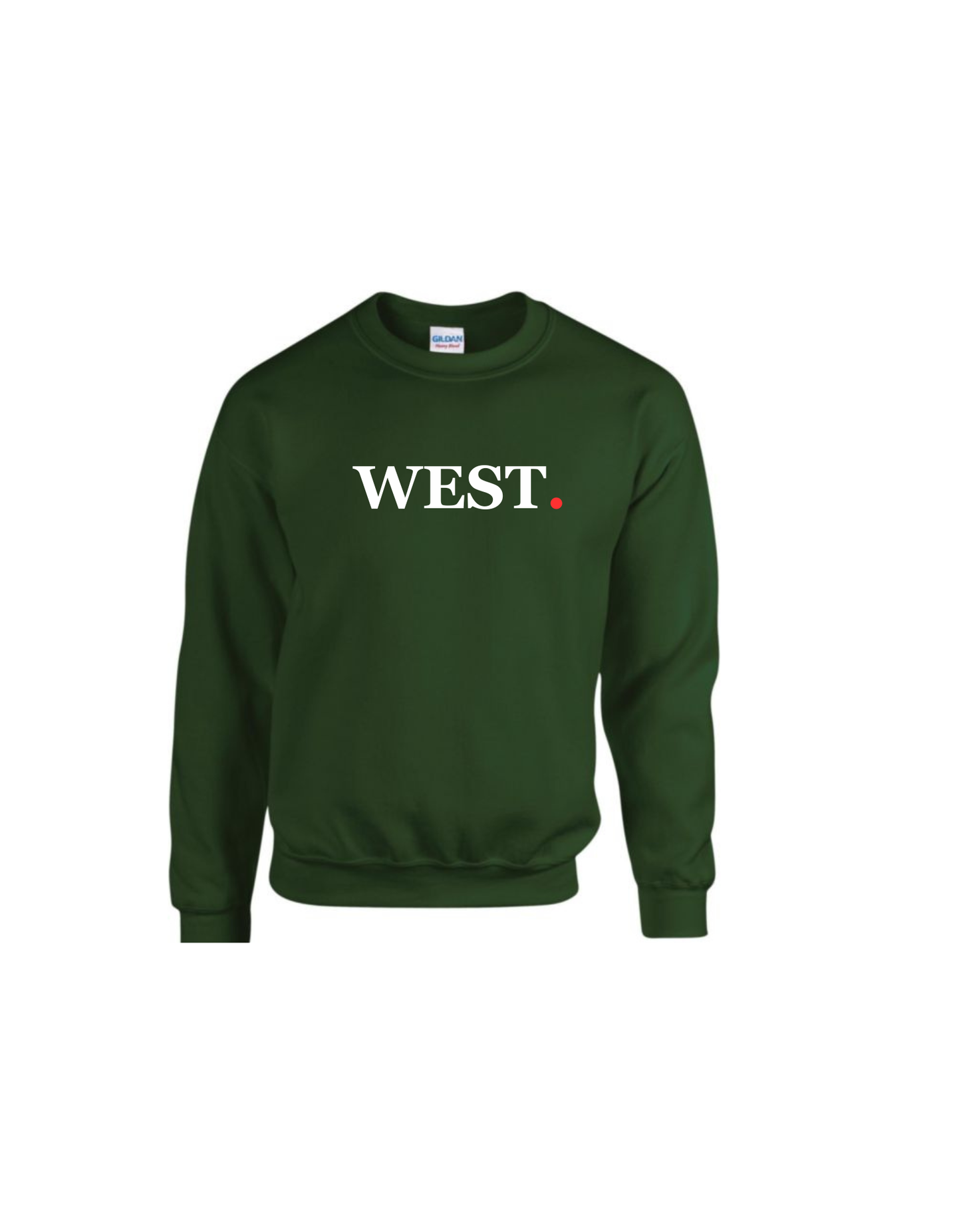 WEST Sweater van Jill & Gio – unisex trui in zes kleuren