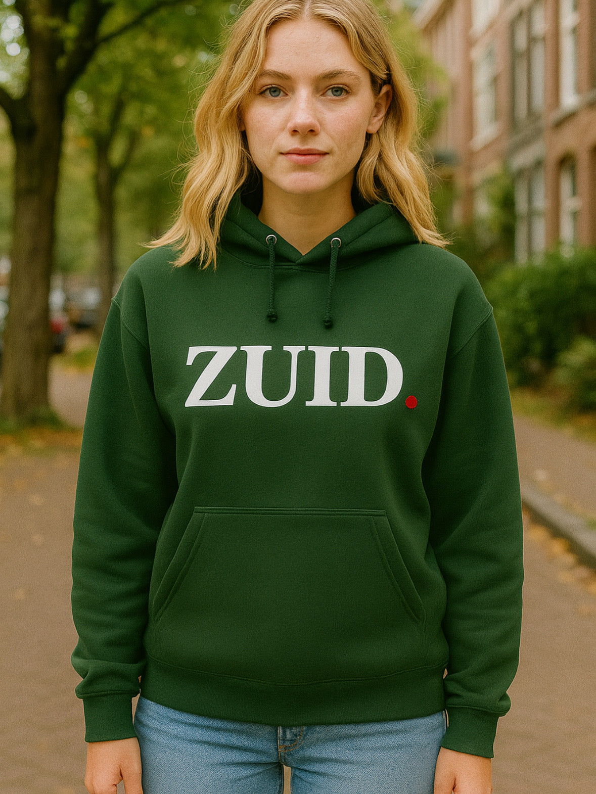 ZUID Hoodie van Jill & Gio – Comfort met klasse