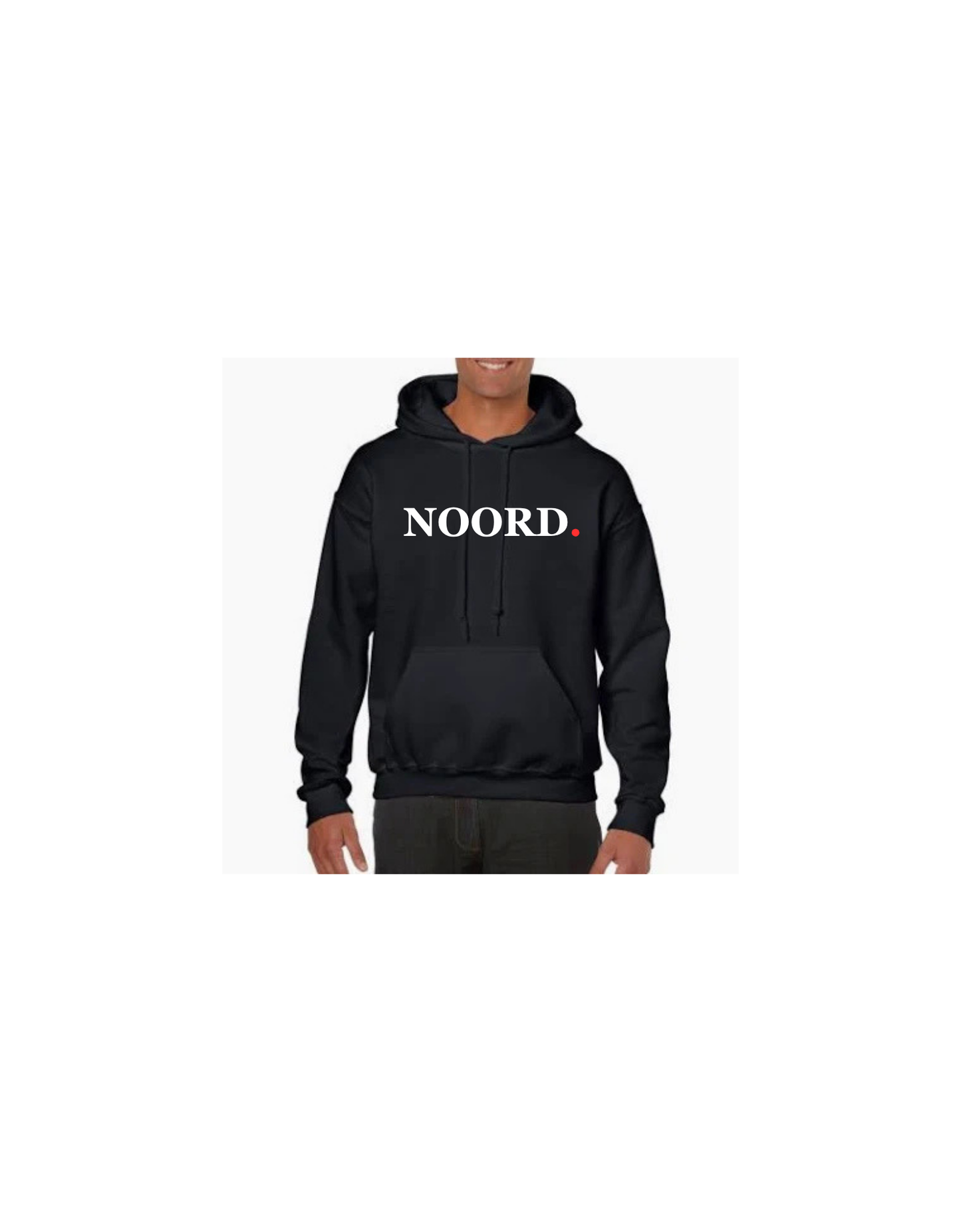 NOORD Hoodie van Jill & Gio Vrijheid in stijl