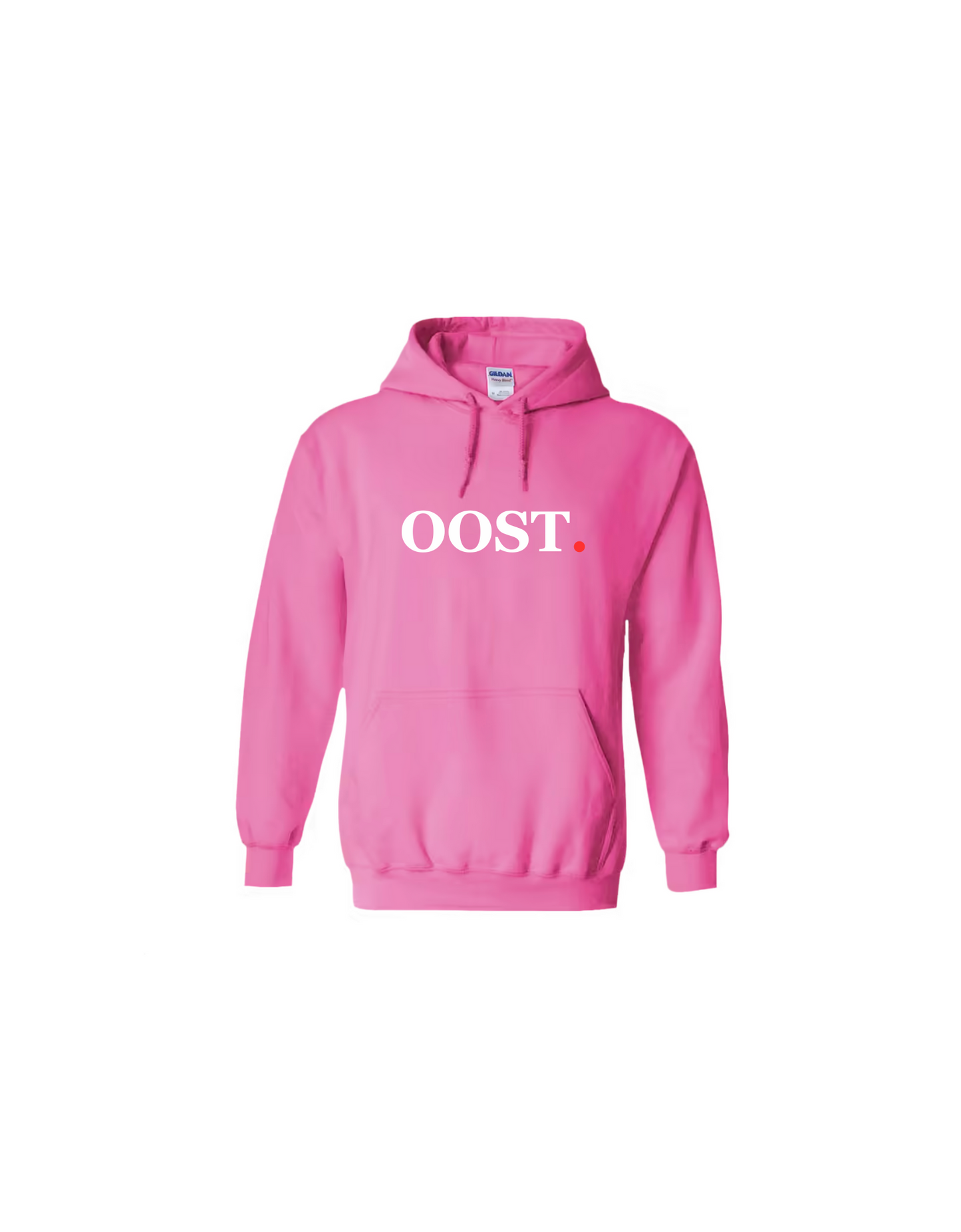 OOST Hoodie Roze