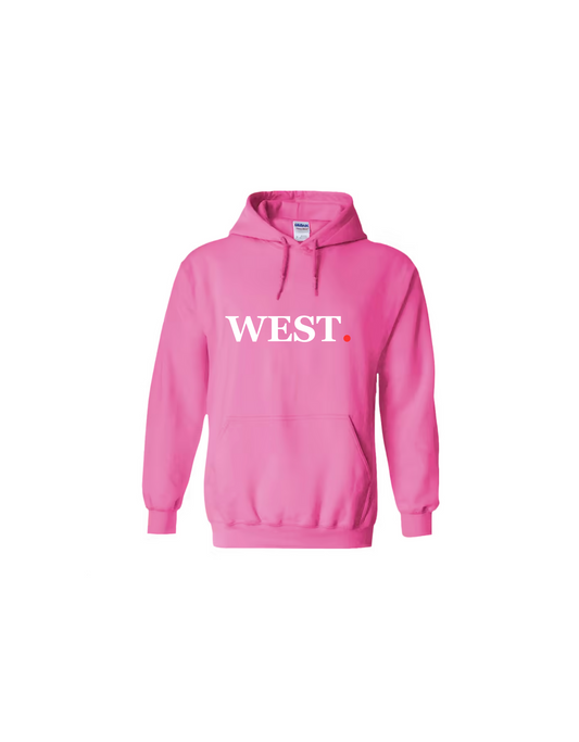 WEST Hoodie Roze