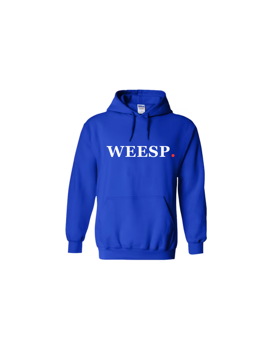 WEESP Hoodie van Jill &Gio Minimalistische stijl met Weesper karakter