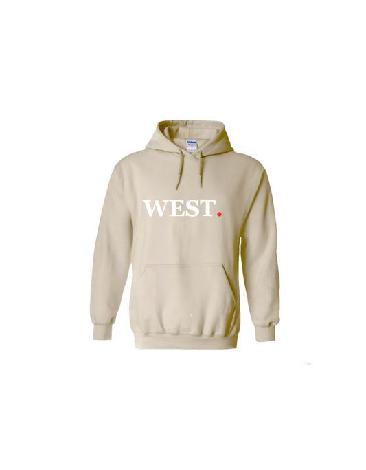 WEST Hoodie Beige