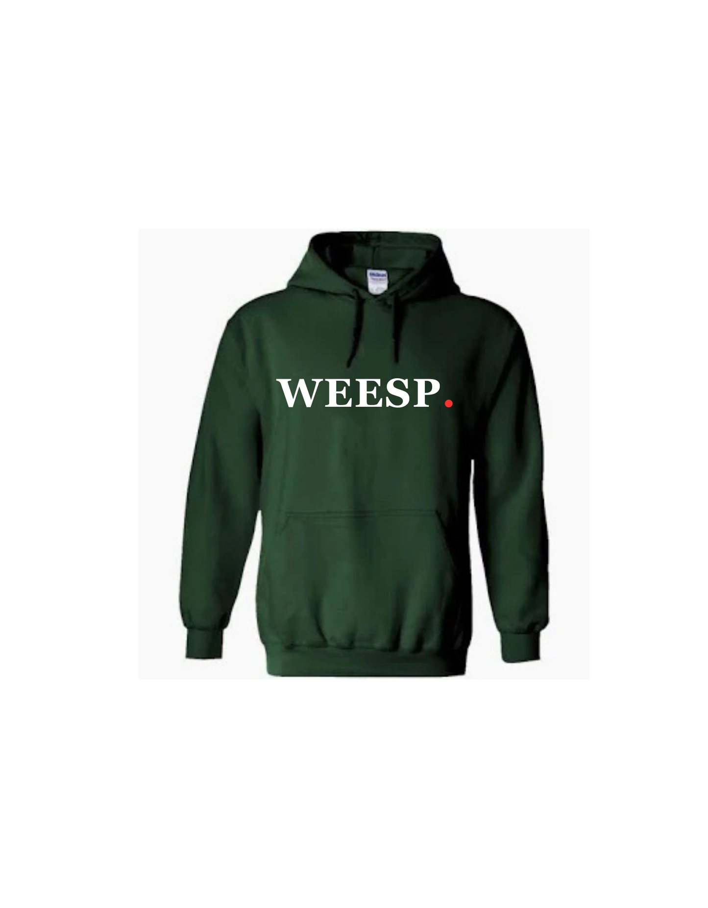 WEESP Hoodie van Jill &Gio Minimalistische stijl met Weesper karakter