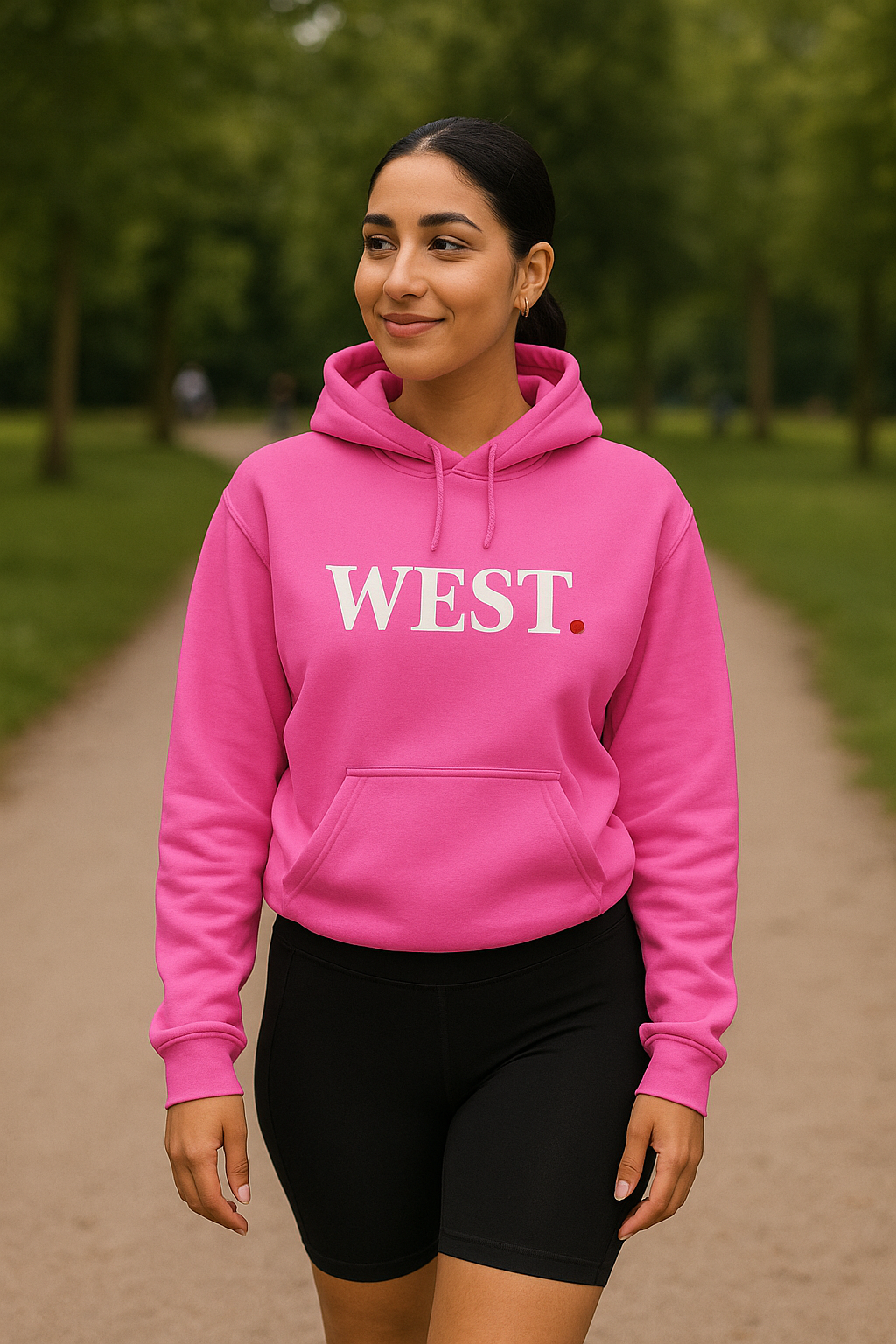 WEST Hoodie van Jill & Gio – Stoer, stijlvol en echt Amsterdams