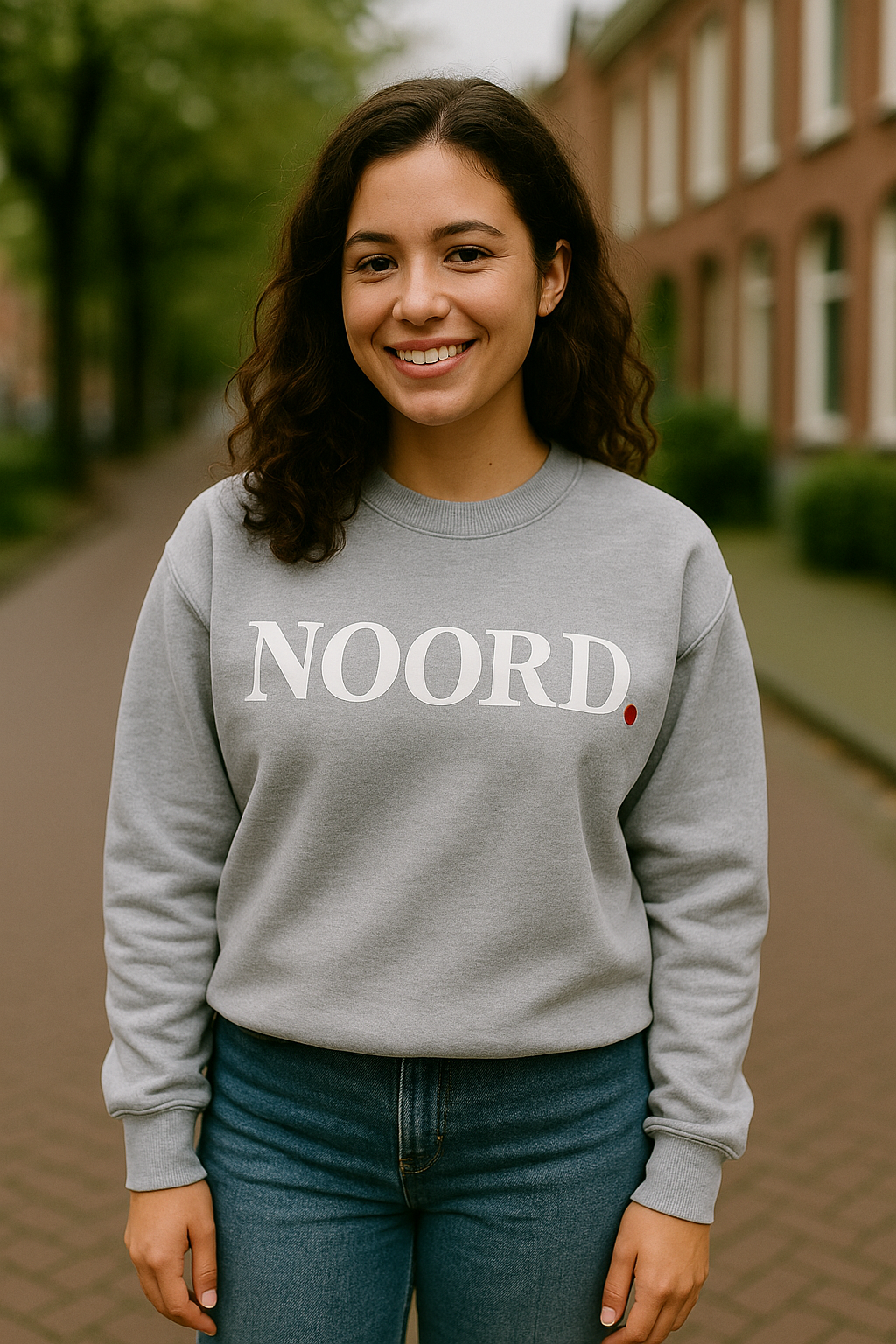 Noord Sweater grijs 