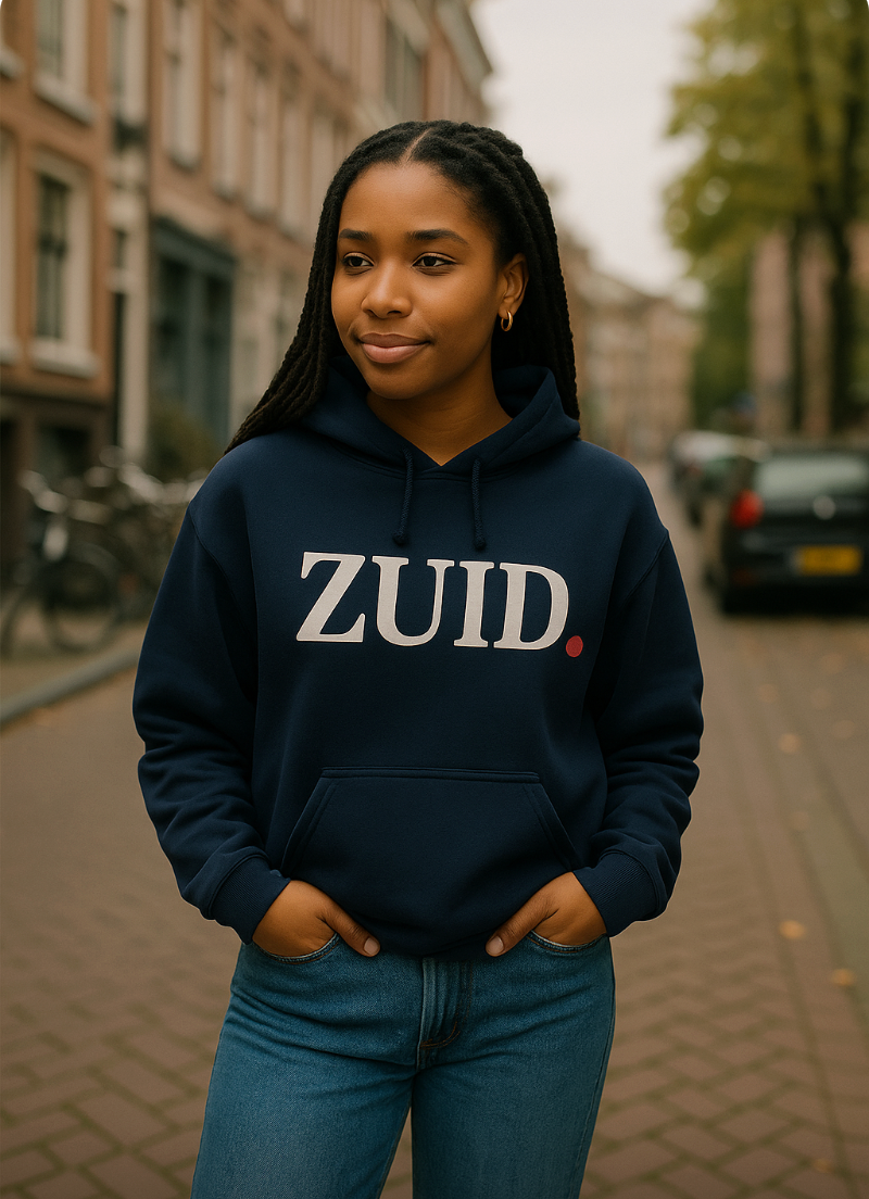 ZUID Hoodie van Jill & Gio – Comfort met klasse