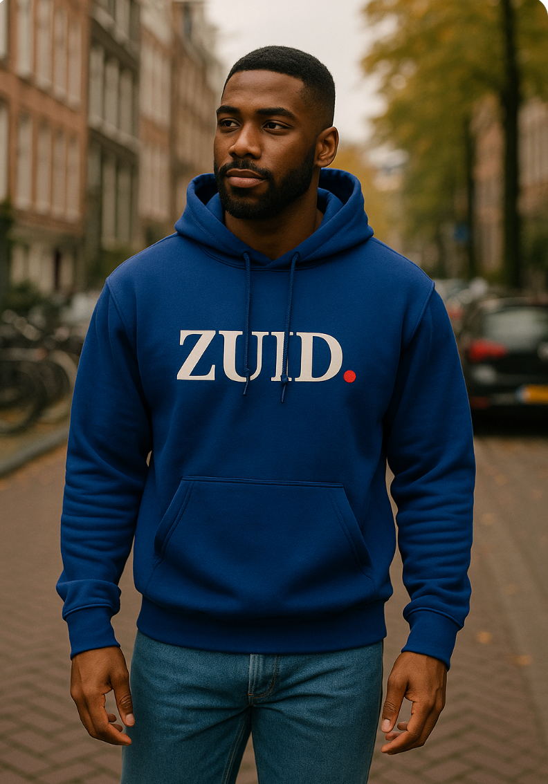 ZUID Hoodie van Jill & Gio – Comfort met klasse