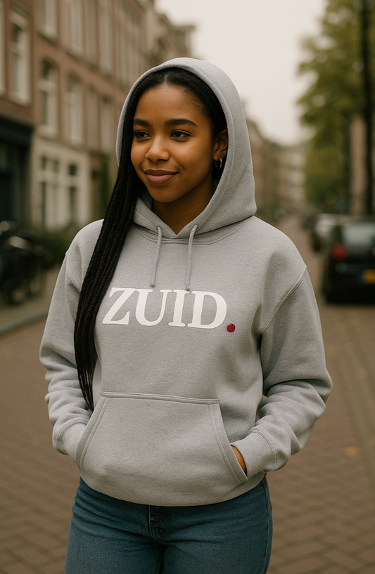 ZUID Hoodie Unisex – Zwart, Grijs, Kobaltblauw, Donkerblauw, Groen en Roze | Jill & Gio