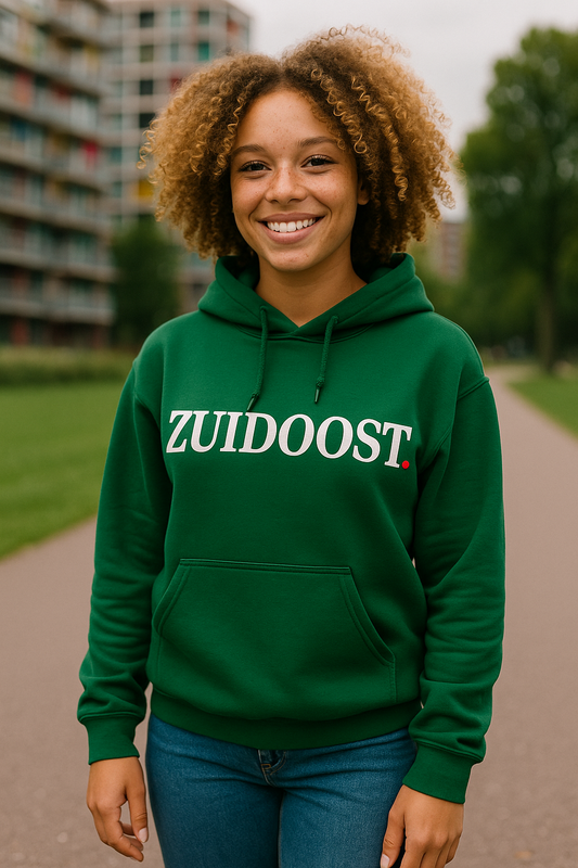 ZUIDOOST Hoodie unisex trui Jill & Gio Amsterdam