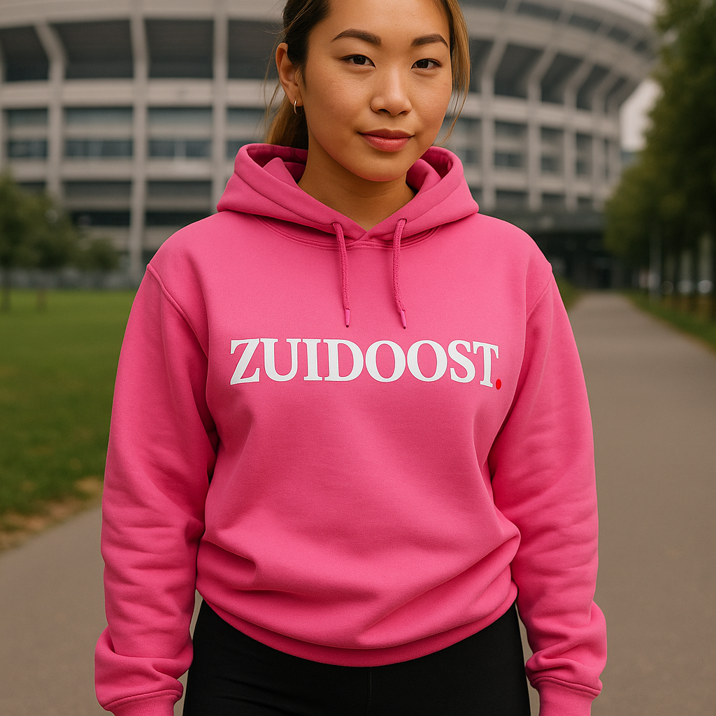 ZUIDOOST Hoodie unisex trui Jill & Gio Amsterdam