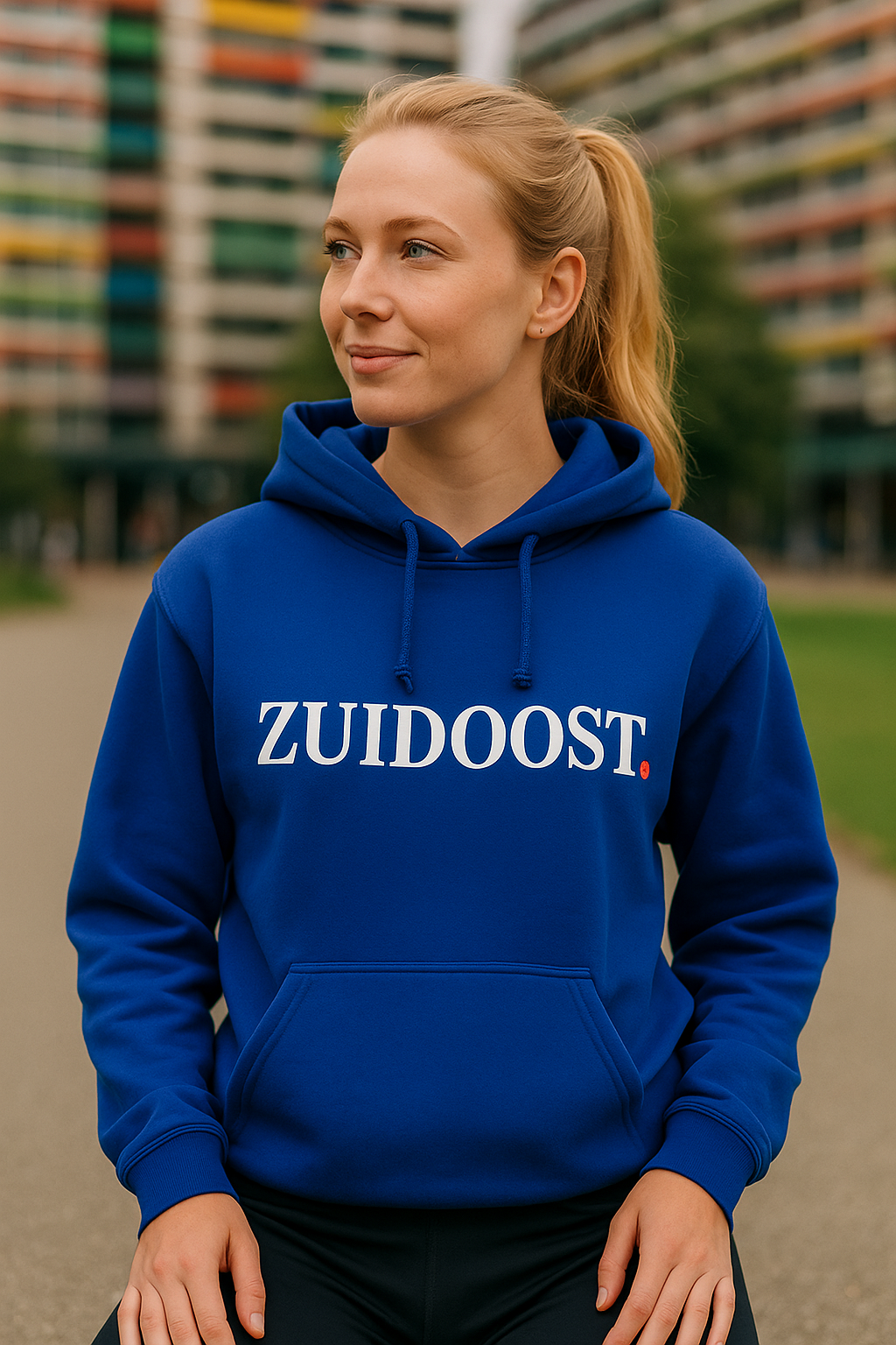 ZUIDOOST Hoodie unisex trui Jill & Gio Amsterdam