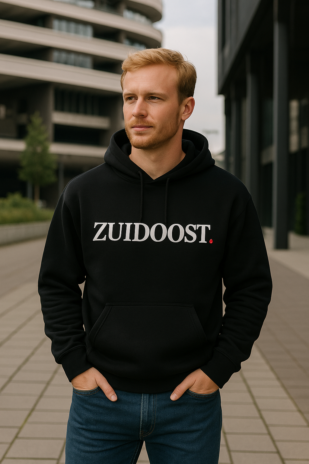 ZUIDOOST Hoodie unisex trui Jill & Gio Amsterdam