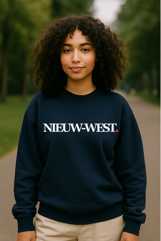 nieuwwest sweater amsterdam unisex