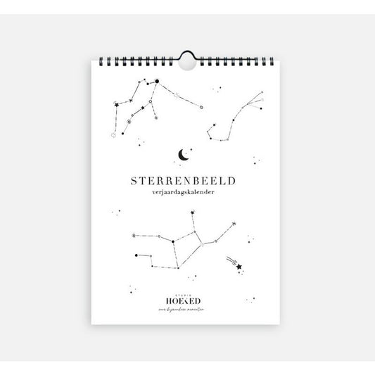 1: Verjaardagskalender - Sterrenbeelden